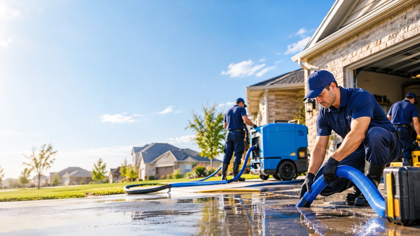 Sewage Backup Cleanup in Long Lane, MO near me